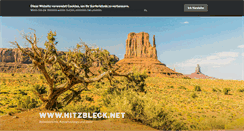 Desktop Screenshot of hitzbleck.net