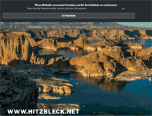 Tablet Screenshot of hitzbleck.net